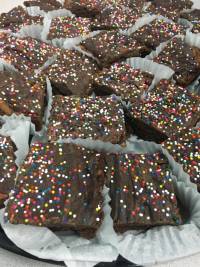 Brownies with Sprinkles