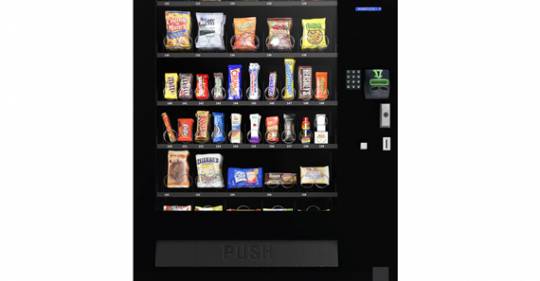 Koffee King's newest high profile Snack Machine, Available Now!