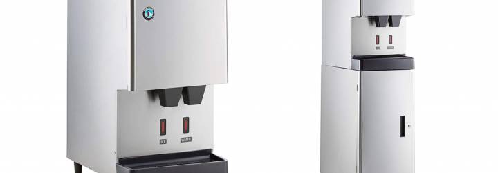 Hands Free Ice and Cold Water Dispenser Units