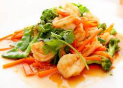 Thai Shrimp Stir Fry